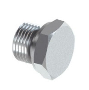 Круглая пробка - TUR 600 - TURALI HOLDING - с шестигранной головкой / резьбовая / наружная резьба