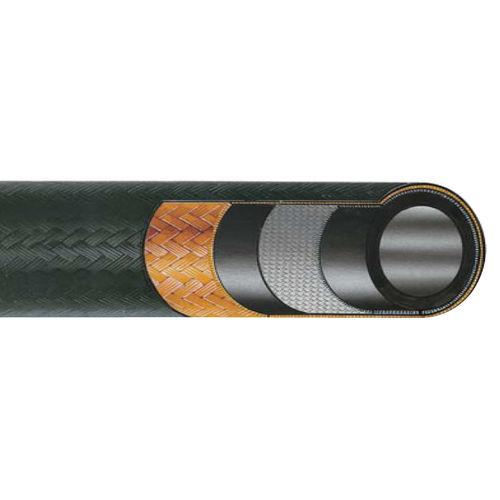 Гидравлический гибкий шланг - R5 SAE J 517 - TURALI HOLDING - для минерального масла / из синтетического каучука / среднее давление