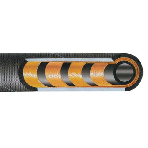 Гидравлический гибкий шланг - R9 4 SP EN 856 - TURALI HOLDING - для масла / из синтетического каучука / высокое давление