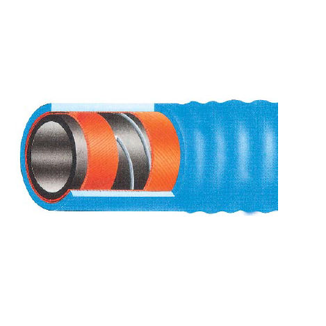 Гибкий шланг для кислоты - UHMWPEC608 - TURALI HOLDING - для растворителя / для продуктов питания / для коррозионного вещества