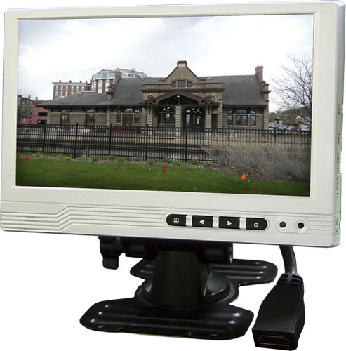 Монитор 7" - CH-L070NDK-2D - HSINTEK Electronics Co., Ltd - TFT-LCD / для видеонаблюдения / 800x480