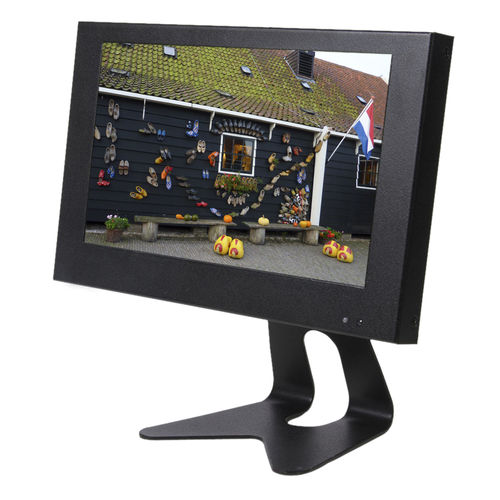 Монитор 3G-SDI - CH-L081-4HDVSB-SDI - HSINTEK Electronics Co., Ltd - LCD / 8" / 1024x600