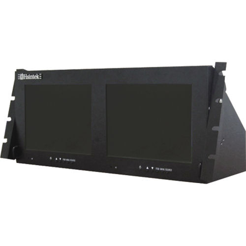 Двойной монитор - CH-L84R-HAVB - HSINTEK Electronics Co., Ltd - LCD / промышленный / 8"