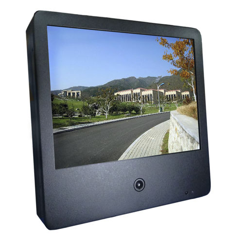 Монитор с веб-камерой - HSINTEK Electronics Co., Ltd - LCD / для видеонаблюдения / для внешнего использования