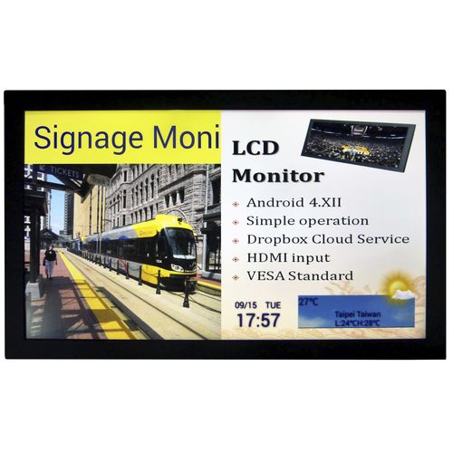 Монитор для видеосвязи - HSINTEK Electronics Co., Ltd - LCD / Full HD / с креплением VESA