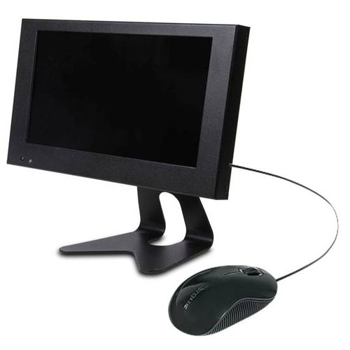 Монитор питание по Ethernet - CH-L101-2HDVSB-IP16-PoE - HSINTEK Electronics Co., Ltd - LCD / для видеонаблюдения / 10,1"