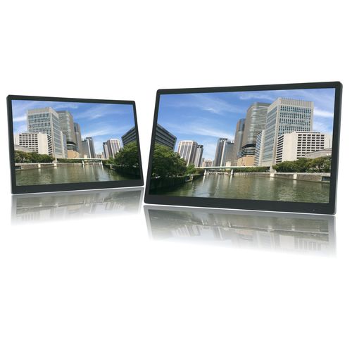 Монитор с емкостным сенсорным экраном PCAP - CH-L270-2UHD - HSINTEK Electronics Co., Ltd - 27" / 3840x2160 / с креплением VESA