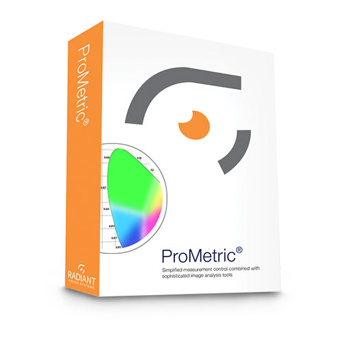 Программное обеспечение для сбора данных - ProMetric® - Radiant Vision Systems - для управления / для управления / анализа данных