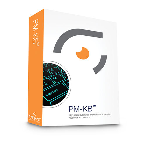 Программное обеспечение для визуального контроля - PM-KB™ - Radiant Vision Systems - анализа данных / для анализа изображений / для анализа измерения габаритов
