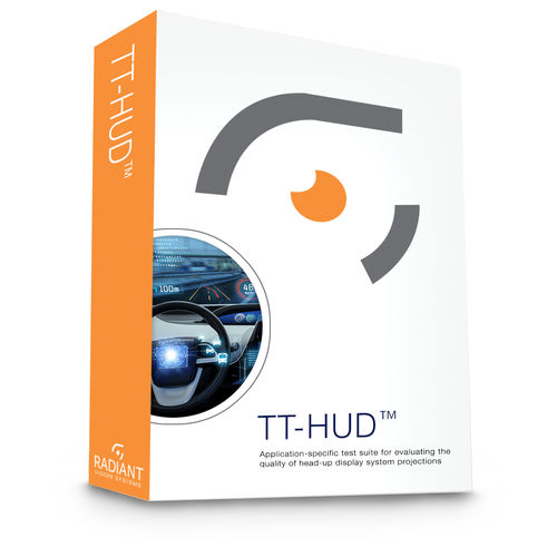 Программное обеспечение для анализа спектра - TT-HUD™ - Radiant Vision Systems - для анализа рабочих характеристик / анализа данных / для контроля