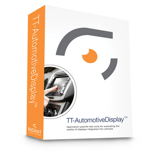 Модуль программного обеспечения сбора данных - TT-AutomotiveDisplay™ - Radiant Vision Systems - для измерений / для анализа / для контроля