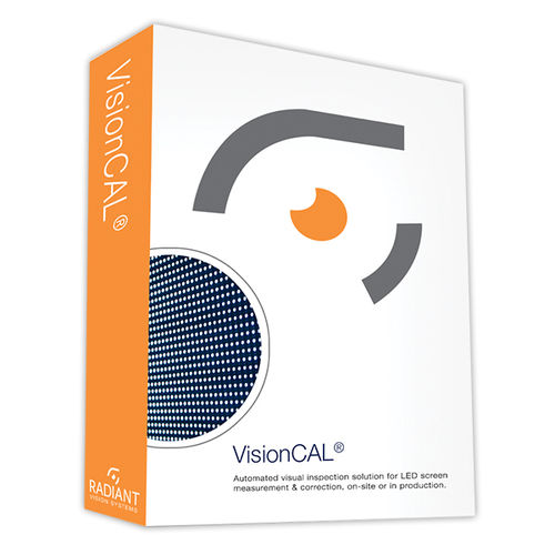Программное обеспечение для коррекции цвета светодиодов - VisionCAL® - Radiant Vision Systems - для анализа изображений / анализа данных / измерений с выпуском отчетов