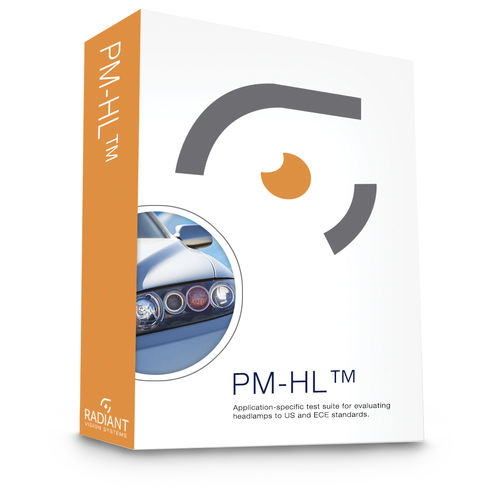 Программное обеспечение для измерений - PM-HL™ - Radiant Vision Systems - анализа данных / для математического расчета / для соответствия цветов