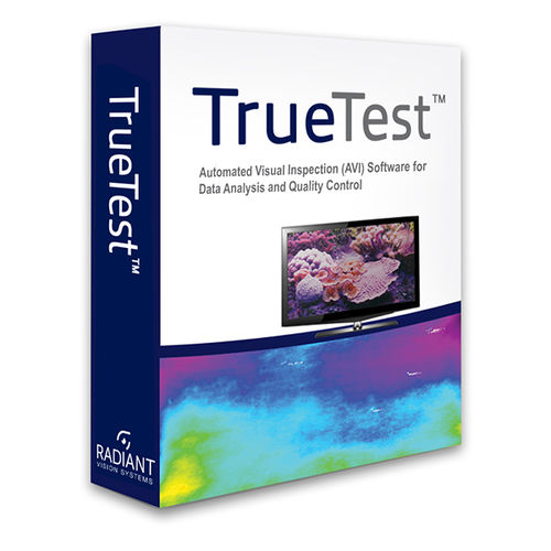Программное обеспечение для визуального контроля - TrueTest™ - Radiant Vision Systems - для анализа изображений / анализа данных / сбора данных