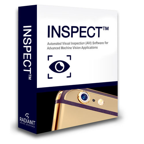 Программное изделие машинного зрения - INSPECT™ - Radiant Vision Systems - для сбора данных / для измерений / для программирования