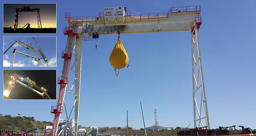 Козловой кран для цеха - BVS Cranes-BÜLBÜLOĞLU VİNÇ SAN. ve TİC. A.Ş.