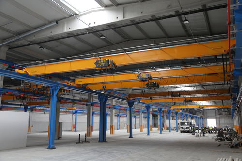 Однобалочный мостовой кран - BVS Cranes-BÜLBÜLOĞLU VİNÇ SAN. ve TİC. A.Ş.