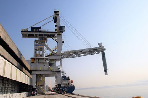 Погрузчик для судов - 1500 TON / HOUR - BVS Cranes-BÜLBÜLOĞLU VİNÇ SAN. ve TİC. A.Ş.