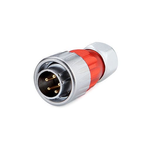 Соединитель для передачи данных - DH-20 series - SHENZHEN LINKO ELECTRIC CO.,LTD - для источника электропитания / круговой / внутренняя резьба