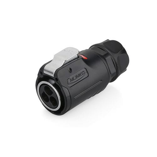 Соединитель для источника электропитания - LP-24-3 - SHENZHEN LINKO ELECTRIC CO.,LTD - RJ45 / USB / круговой