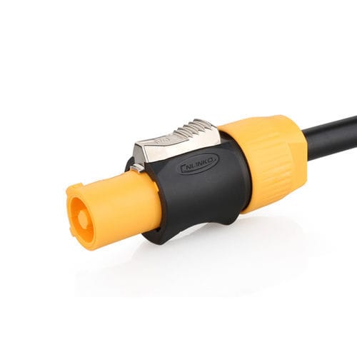 Соединитель для источника электропитания - YF-24-3 - SHENZHEN LINKO ELECTRIC CO.,LTD - Socket / прямой / наружная резьба