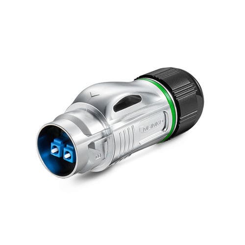 Оптический соединитель - BD-24 - SHENZHEN LINKO ELECTRIC CO.,LTD - Socket / круглый / внутренняя резьба