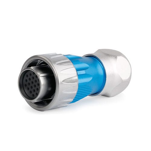 Соединитель для передачи данных - DH-24-24 - SHENZHEN LINKO ELECTRIC CO.,LTD - Socket / круговой / внутренняя резьба