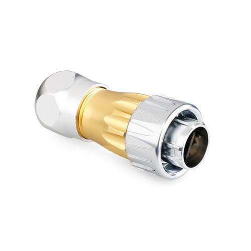 Соединитель для передачи данных - DH-24 - SHENZHEN LINKO ELECTRIC CO.,LTD - RJ45 / круговой / внутренняя резьба