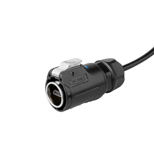 Соединитель для передачи данных - LP-24 - SHENZHEN LINKO ELECTRIC CO.,LTD - HDMI / круговой / розетка