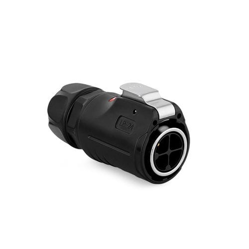 Соединитель для источника электропитания - LP-24-4 - SHENZHEN LINKO ELECTRIC CO.,LTD - оптический / RJ45 / USB