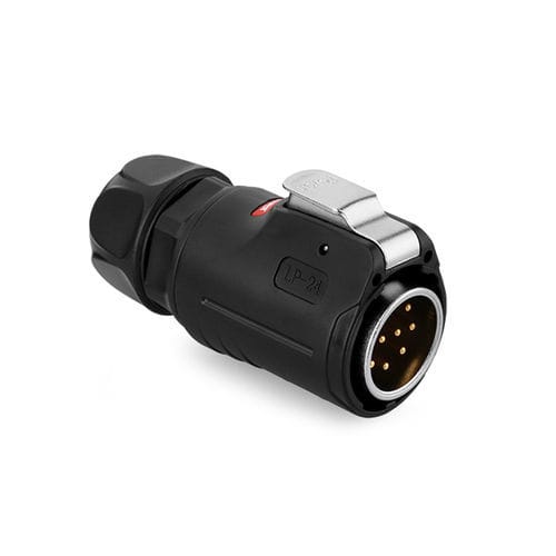 Соединитель для передачи данных - LP-24-10 - SHENZHEN LINKO ELECTRIC CO.,LTD - RJ45 / USB / круговой