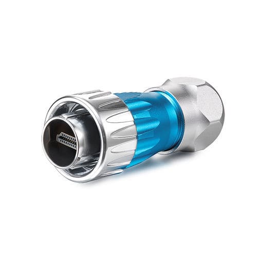 Соединитель для передачи данных - DH-24 - SHENZHEN LINKO ELECTRIC CO.,LTD - HDMI / круглый / розетка