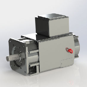 Синхронный двигатель - SY12 DRIVE 160 - COMER S.r.l. - AC / 400 В / IP23