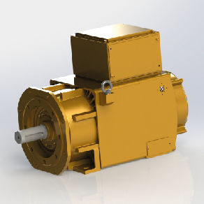 Синхронный двигатель - SY6 DRIVE 200L - COMER S.r.l. - AC / 400 В / IP23