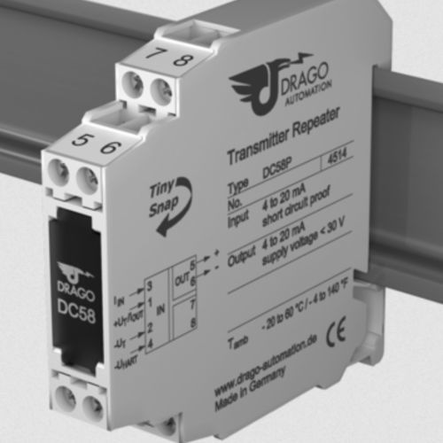 Связной M-Bus адаптер - DC 58 P - DRAGO Automation GmbH - тока / изолированный