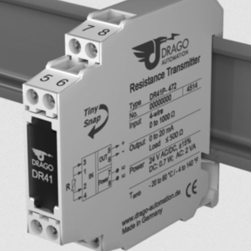 Датчик сопротивления - DR 41 series - DRAGO Automation GmbH