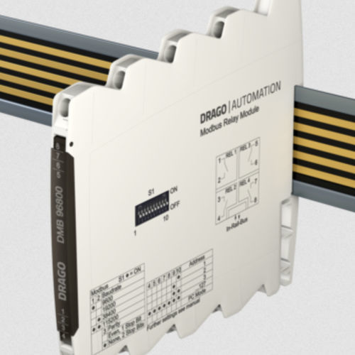 Аналоговый модуль входа/выхода - DMB 96400 B - DRAGO Automation GmbH - ModBUS RTU / 4 канала / с 2 аналоговыми выходами