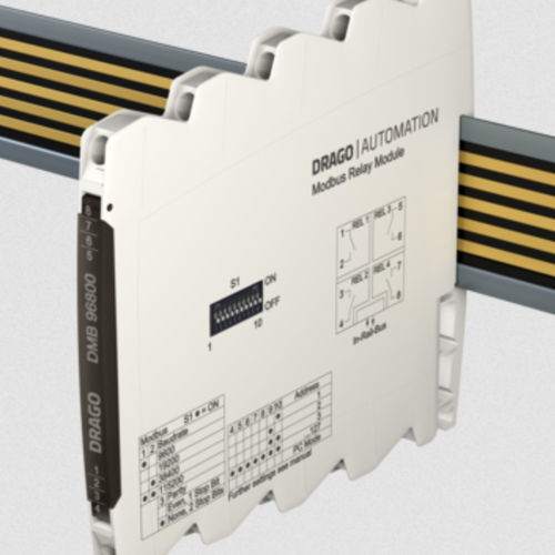 Модуль-реле DC - DMB 96800 B - DRAGO Automation GmbH - AC / программируемый / для коммутации
