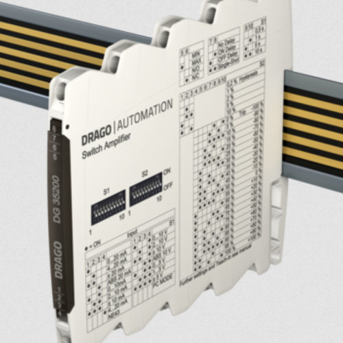 Программируемый прибор для измерений и сигнализации - DG 35200 series - DRAGO Automation GmbH - промышленный