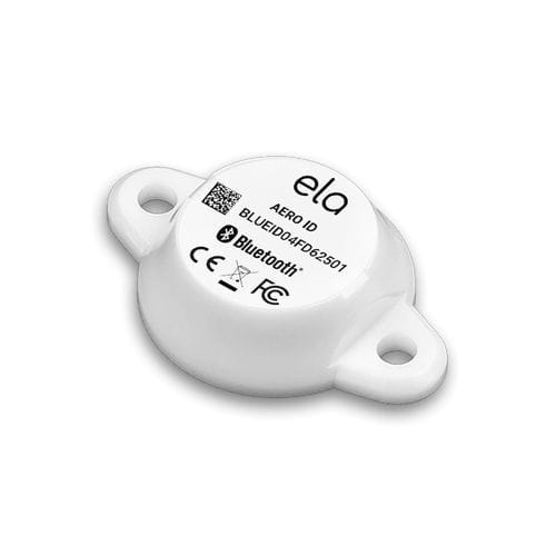 Винтовой маяк bluetooth - AERO ID - ELA Innovation S.A - IP68 / NFC