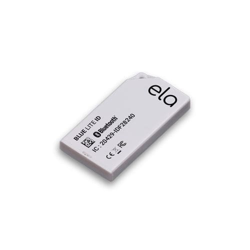 Этикетка для идентификации - BLUE LITE ID - ELA Innovation S.A - для обеспечения безопасности / клейкая / сигнальная лампа