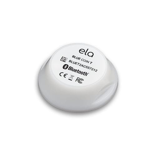 Реостатный датчик температуры - Blue COIN T - ELA Innovation S.A - беспроводной / bluetooth / герметичный
