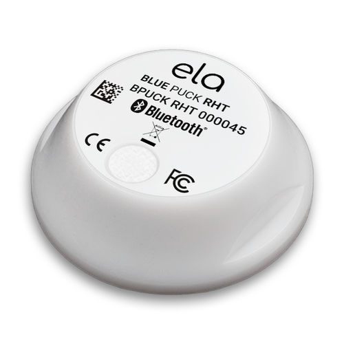 Датчик влажности и температуры bluetooth - BLUE PUCK RHT - ELA Innovation S.A - герметичный / компактный / для промышленности