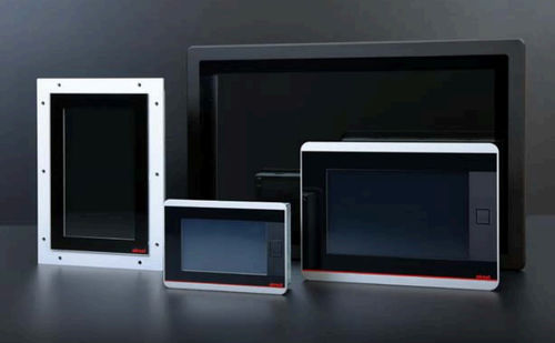 Веб-панель TFT LCD - eVISIO PTE series - elrest Automationssysteme GmbH - с емкостным сенсорным экраном PCAP / 7" / 10,1"