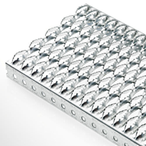Плоский профиль - STEPBLOC F - Meiser - для пола или ступенек