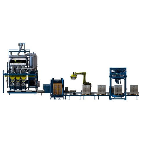 Линия упаковки с упаковкой в мешки - GREIF-VELOX Maschinenfabrik GmbH - для наполнения / для жидкостей / не определено