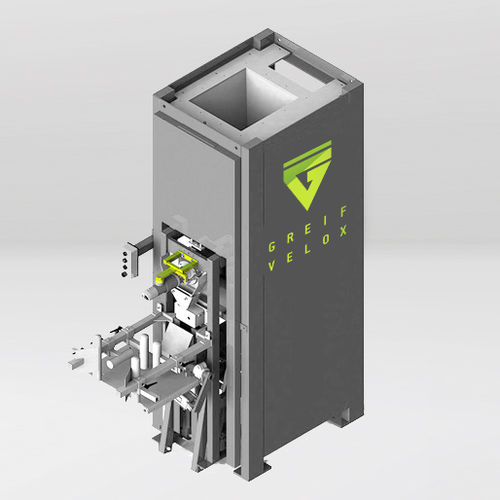 Наполнительная машина взвешивание брутто - BVT - GREIF-VELOX Maschinenfabrik GmbH - мешки с клапанами / для порошка / с упаковкой в мешки