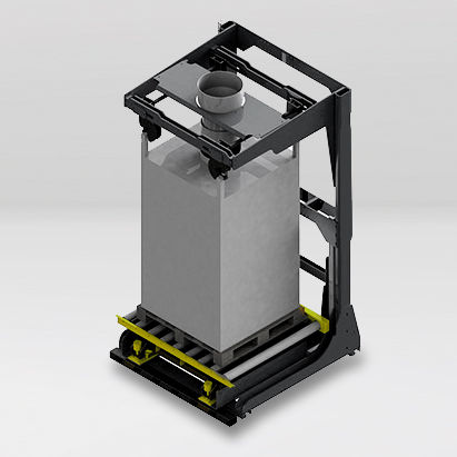 Наполнительная машина IBC - GREIF-VELOX Maschinenfabrik GmbH - для порошка / для гранул / для окатышей