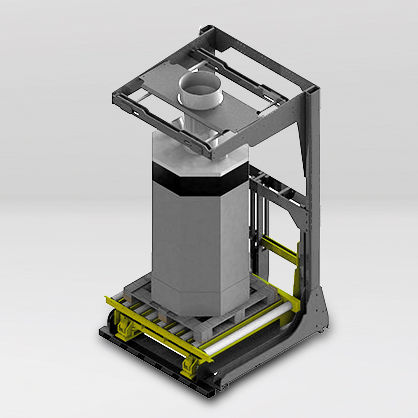 Наполнительная машина для гранул - Octabin - GREIF-VELOX Maschinenfabrik GmbH - для окатышей / для химической промышленности