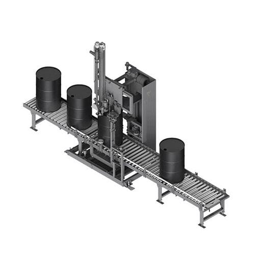 Наполнительная машина для бочек - A-DOS-FS (1-2) - GREIF-VELOX Maschinenfabrik GmbH - автоматическая / для жидкости с низкой вязкостью / для химической промышленности